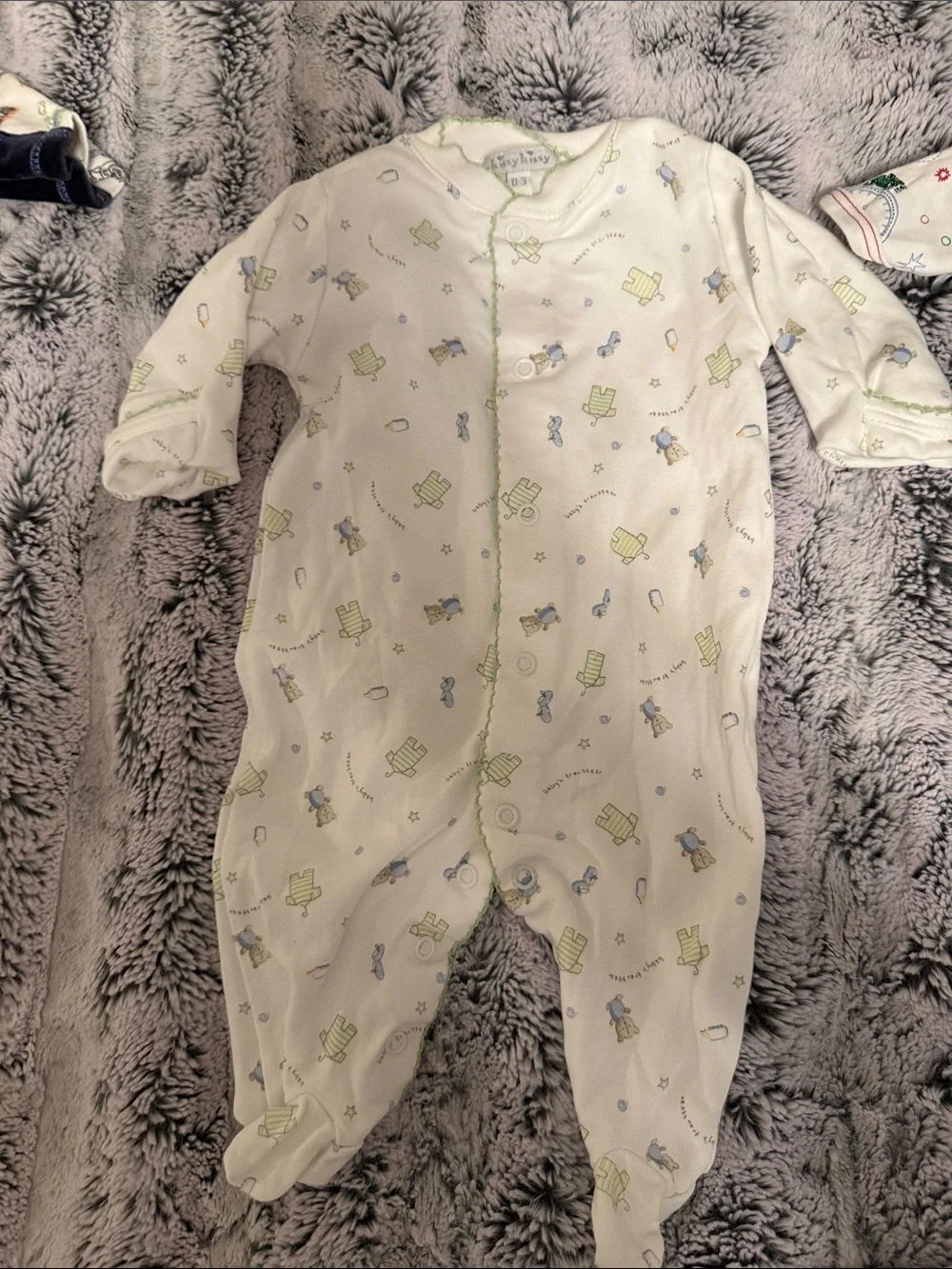 Luxury Boutique Baby Bundle: NWT Mayoral, Kissy Kissy, Kyte Baby 0-3M